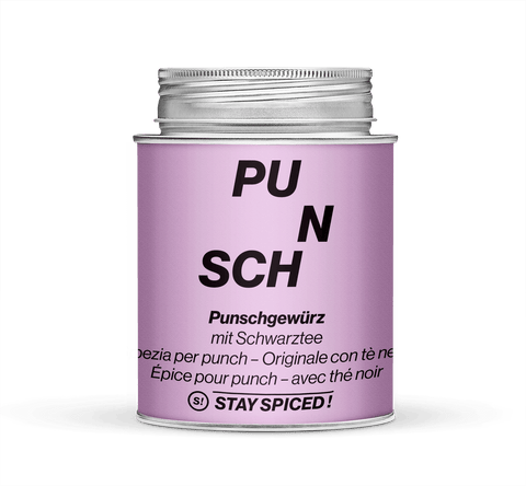 Punschgewürz - Original mit schwarzem Tee