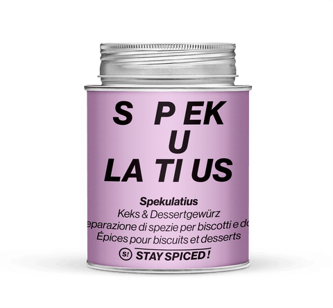 Spekulatius spice preparation