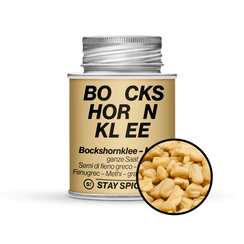 Bockshornkleesamen - Saat ganz