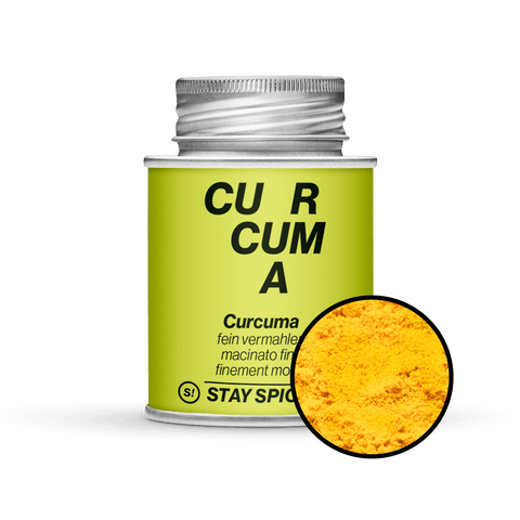 Curcuma - curcuma - macinata