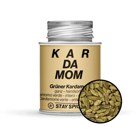 Cardamom green whole - 1st quality