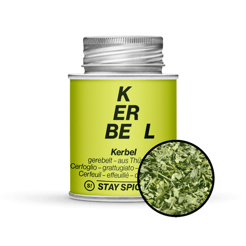 Kerbel gerebelt