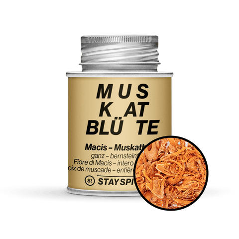 Muskatblüte - Macis - ganz