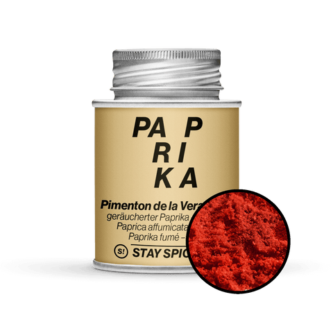 Pimenton de la Vera Doux - smoked paprika, sweet/mild