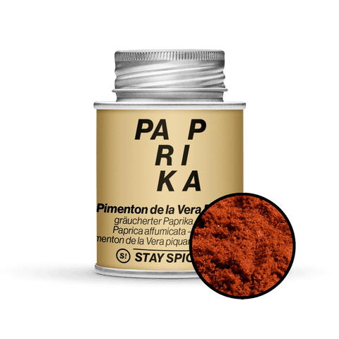 Pimenton de la Vera Picante - peperoncino affumicato