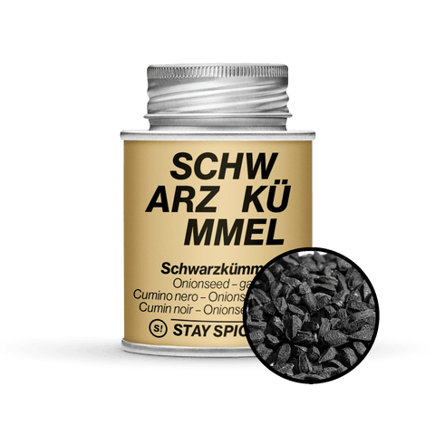 Schwarzkümmel - Onionseed - ganz