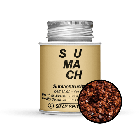 Frutti di sommacco - Sumac turco - 7% di sale