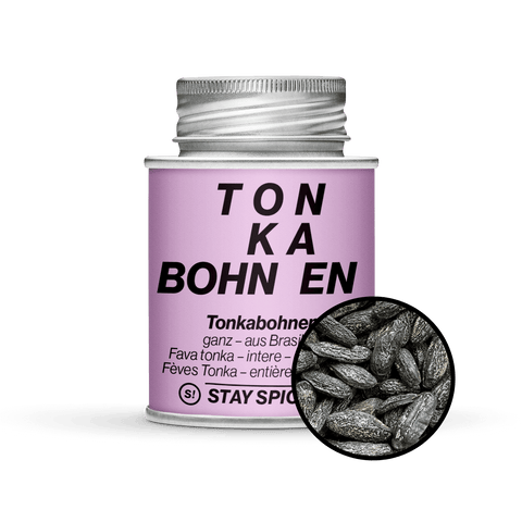 Tonka beans whole - Brazil