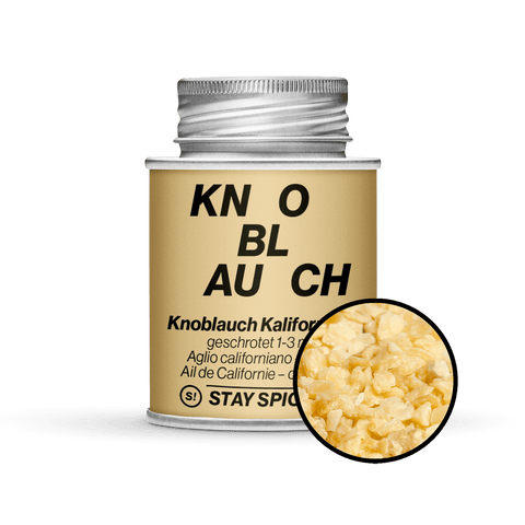 Knoblauchflakes, geschrotet 1-3mm