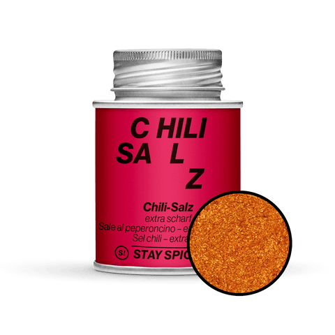 Chili-Salz, extra scharf - FEIN