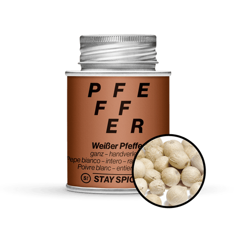 white pepper handpicked