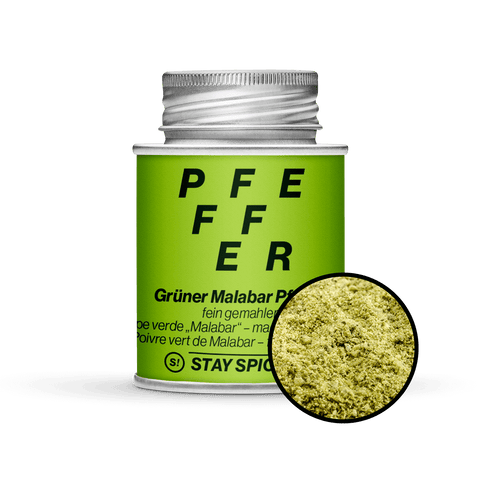 green ground pepper "Malabar"