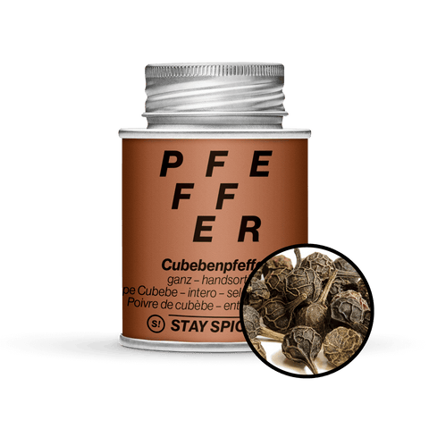 Cubeb pepper (cubeb pepper) whole