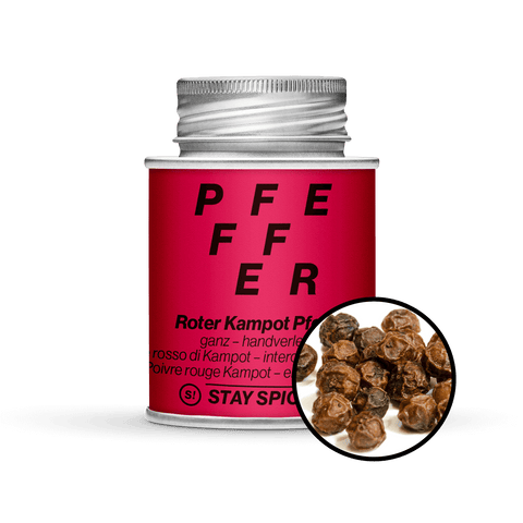 Roter Kampot Pfeffer