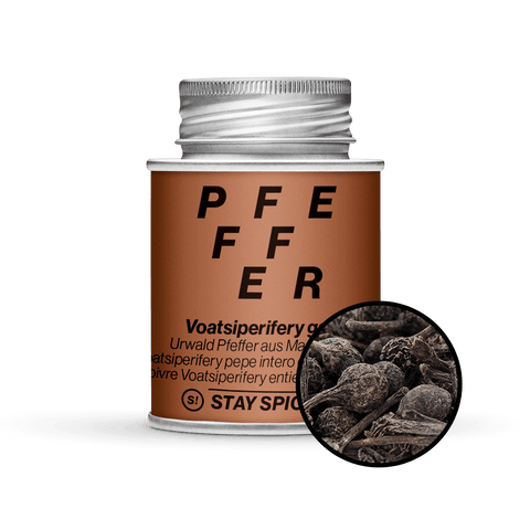 Voatsiperifery jungle pepper whole - Madagascar