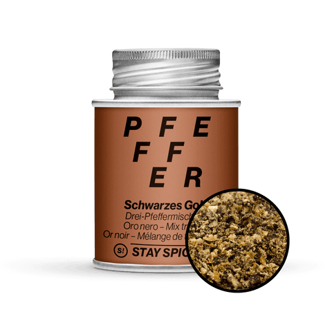 Pfeffermischung "Schwarzes Gold"