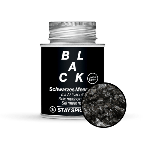 Black Friday - schwarzes Meersalz