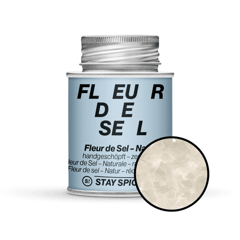 Fleur de Sel / Flor de Sal - Natural - zertifiziert