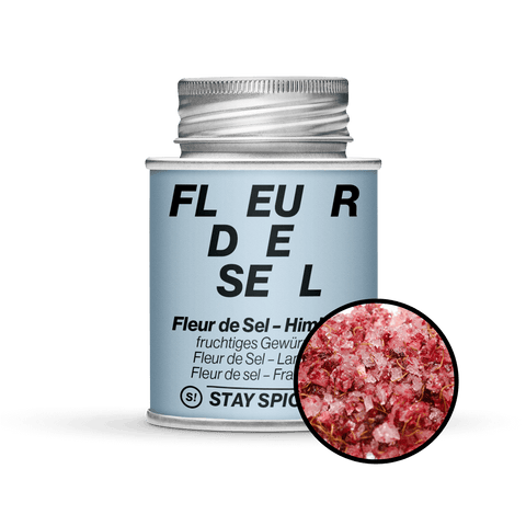 Fleur de Sel / Flor de Sal - Himbeer