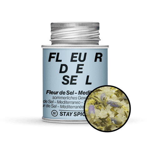 Fleur de Sel / Flor de Sal - Mediterran