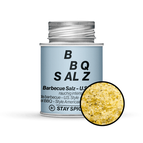 US-Style BBQ Salt, smoky intense