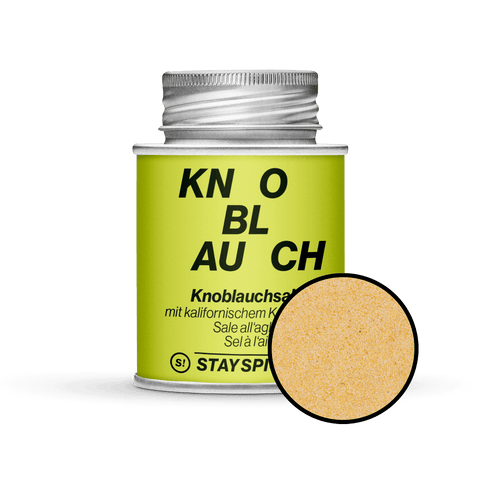 Knoblauchsalz