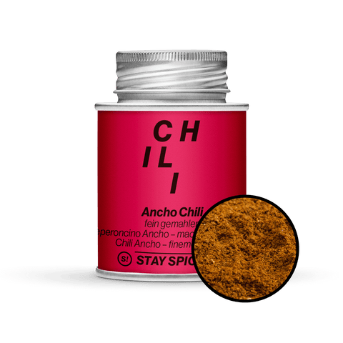 Ancho Chili gemahlen