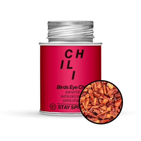 Birds eye Chili ganz, extra hot