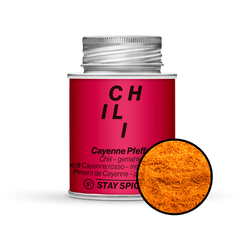 Cayenne Chili red finely ground