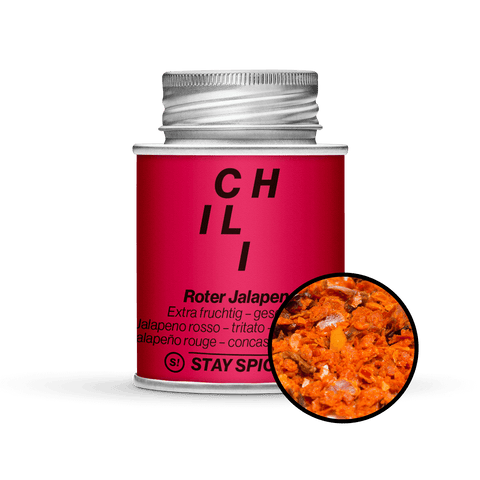 Jalapeno Chili, red crushed 3mm - Extra Fruity!,