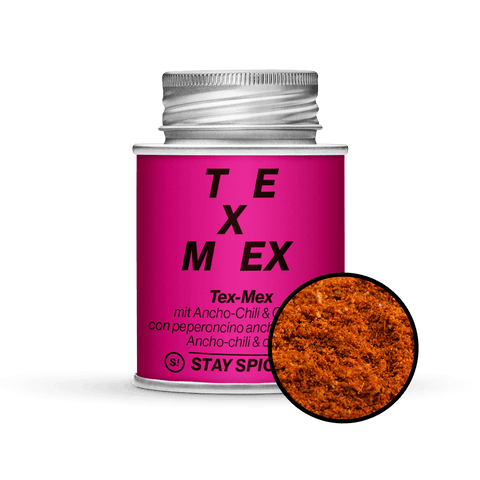 Tex-Mex Gewürzzubereitung mit Ancho-Chili & Cumin,