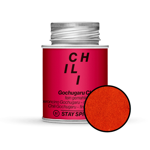 Gochugaru Chili gemahlen