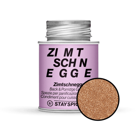 Zimtschnegge, Back & Porridge Gewürz