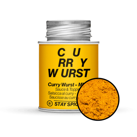 Curry Wurst Gewürzmischung - mild