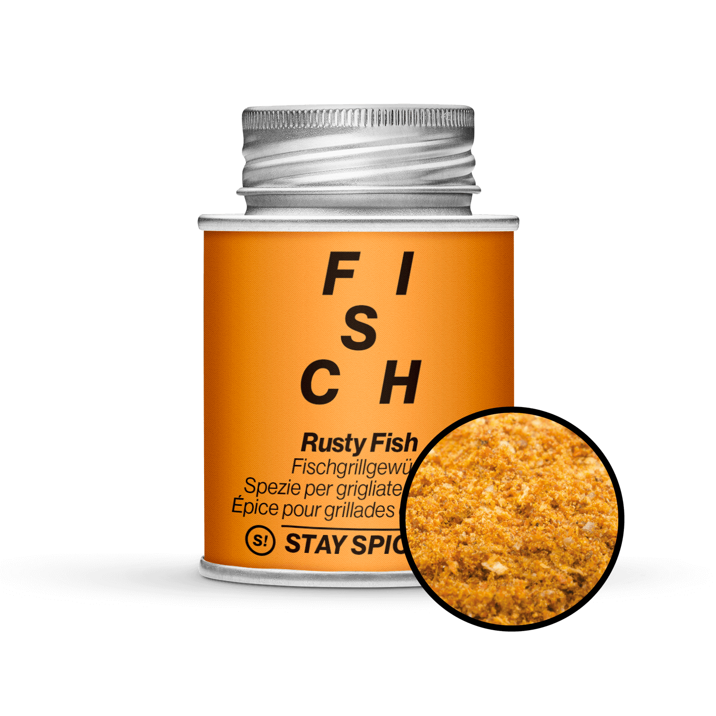 Rusty Fish - Grill Seasoning – STAY SPICED