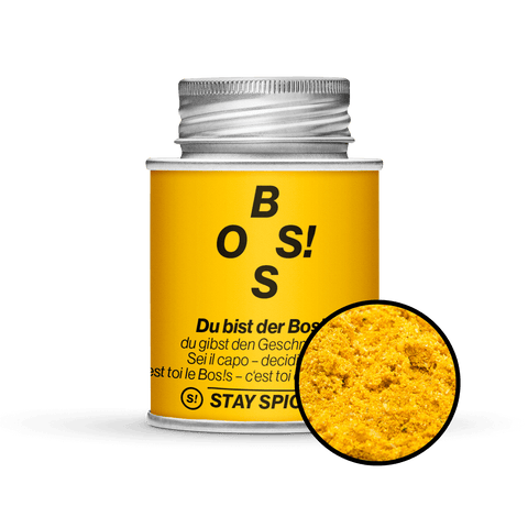 BOS!S – Du bist der Boss, du gibst den Geschmack an!