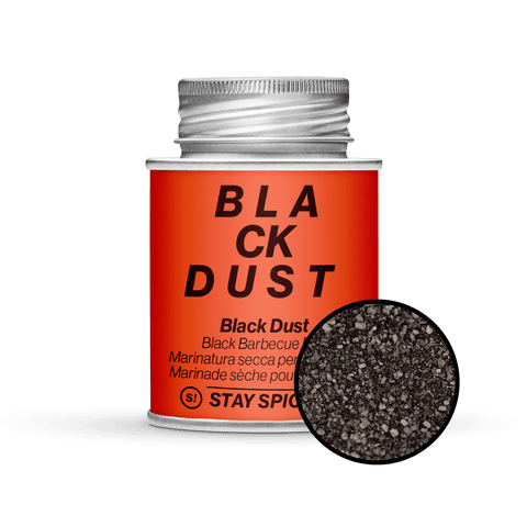 Black Dust - Black Barbecue Rub