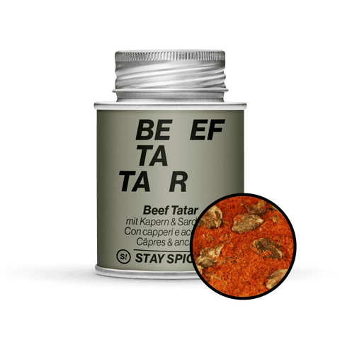 Beefsteak Tatar DELUXE