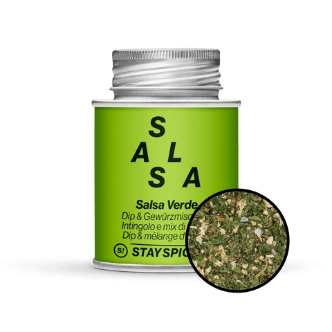 Salsa Verde - Dip & Gewürzmischung