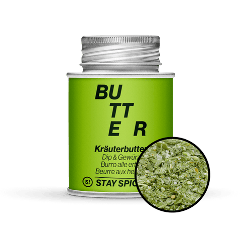 Kräuterbutter - Dip & Streugewürz