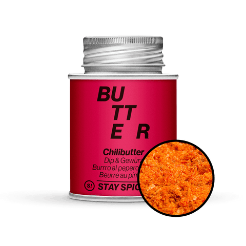 chili butter - dip &amp; seasoning