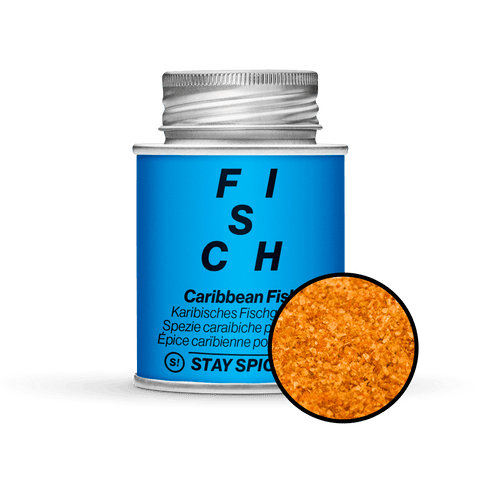 Caribbean Fish - Karibisches Fischgewürz