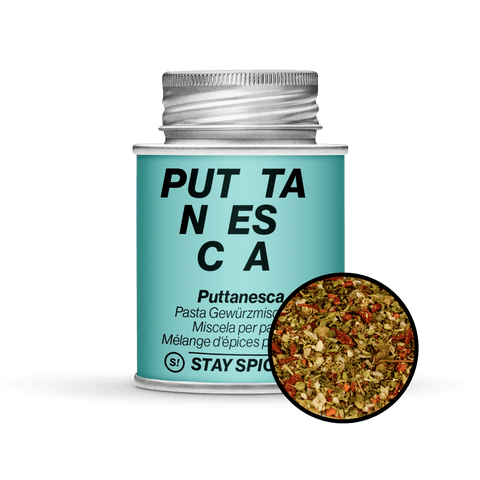 Puttanesca spice preparation