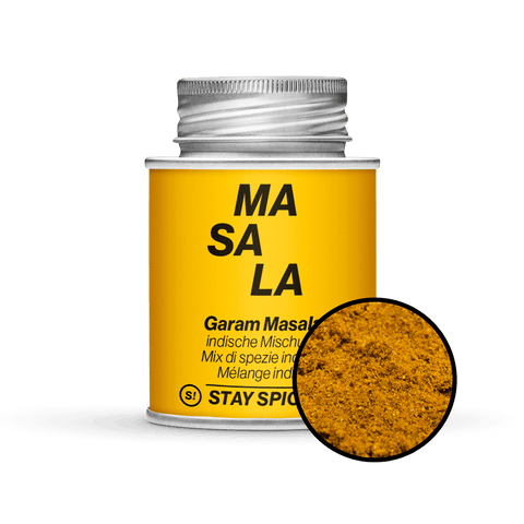 Garam Masala - Indian spice preparation