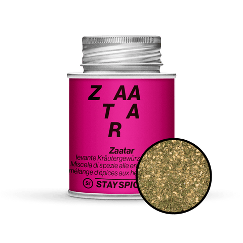 Zaatar spice mix