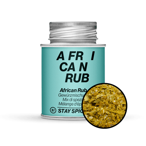 African Rub Gewürzmischung