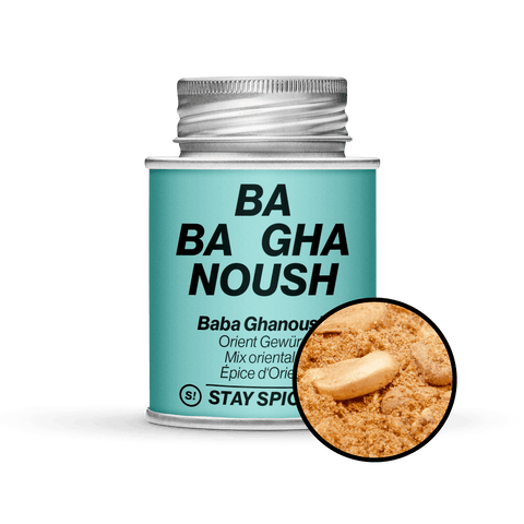 Baba Ghanoush - orientalische Mischung