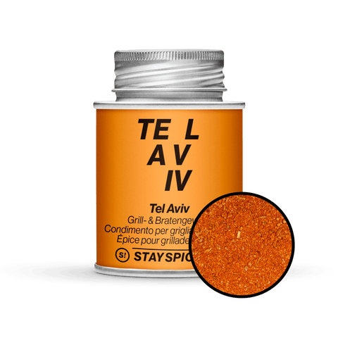 Tel Aviv, Grill &amp; Roast Seasoning