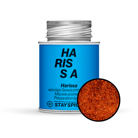 Harissa, würzige Gewürzmischung