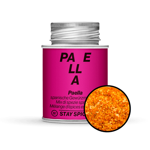 Paella spice preparation